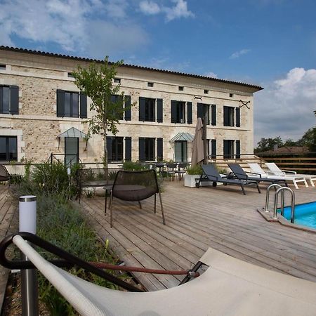 Au Bouchon Hotel Saint-Aigulin Luaran gambar