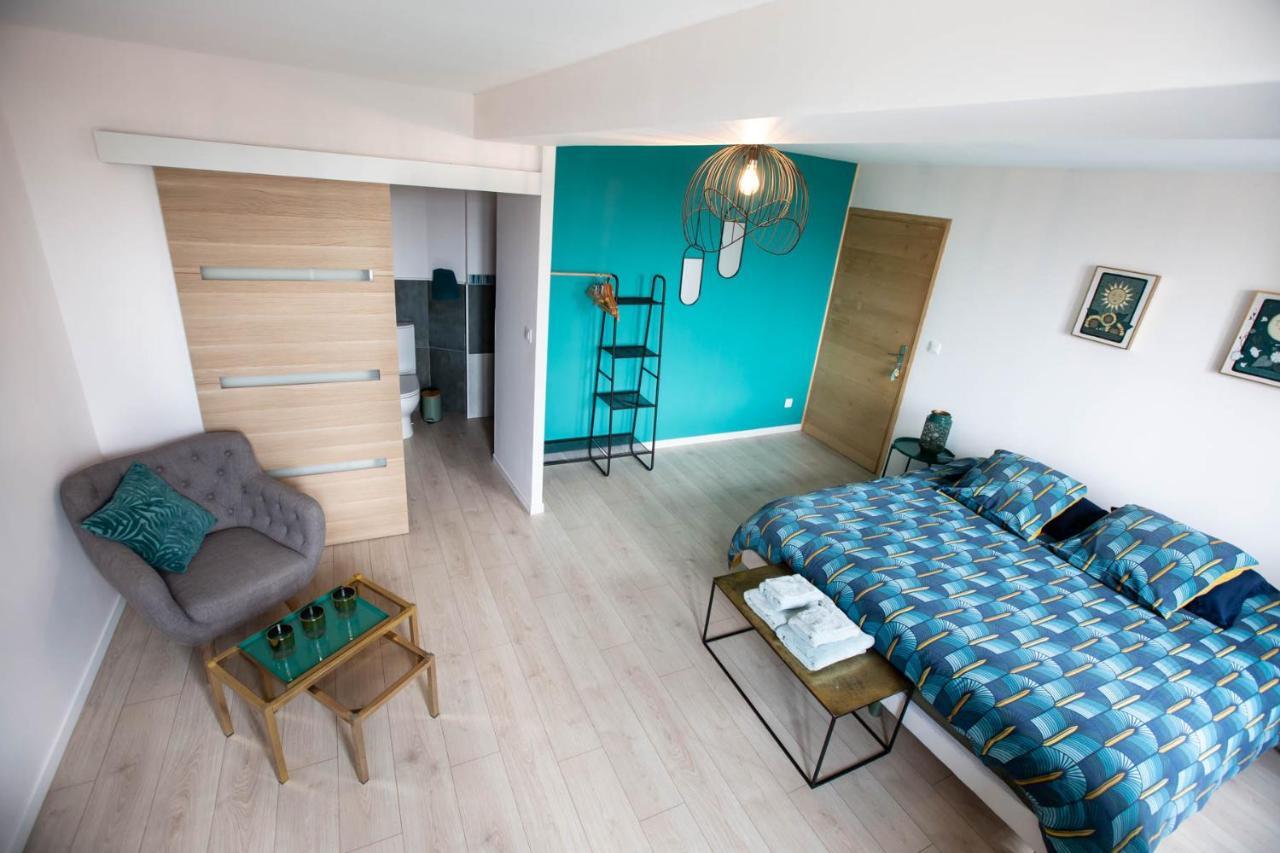 Au Bouchon Hotel Saint-Aigulin Luaran gambar