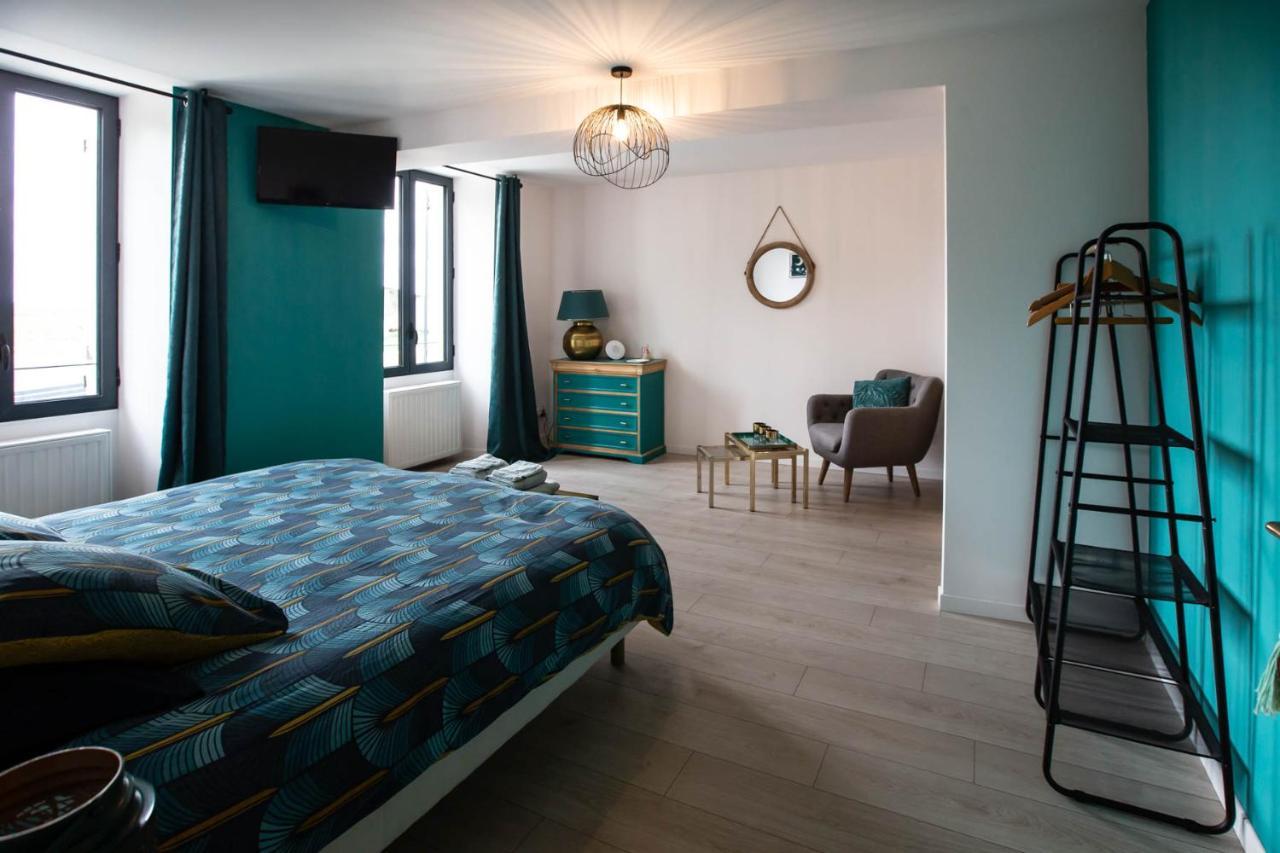 Au Bouchon Hotel Saint-Aigulin Luaran gambar
