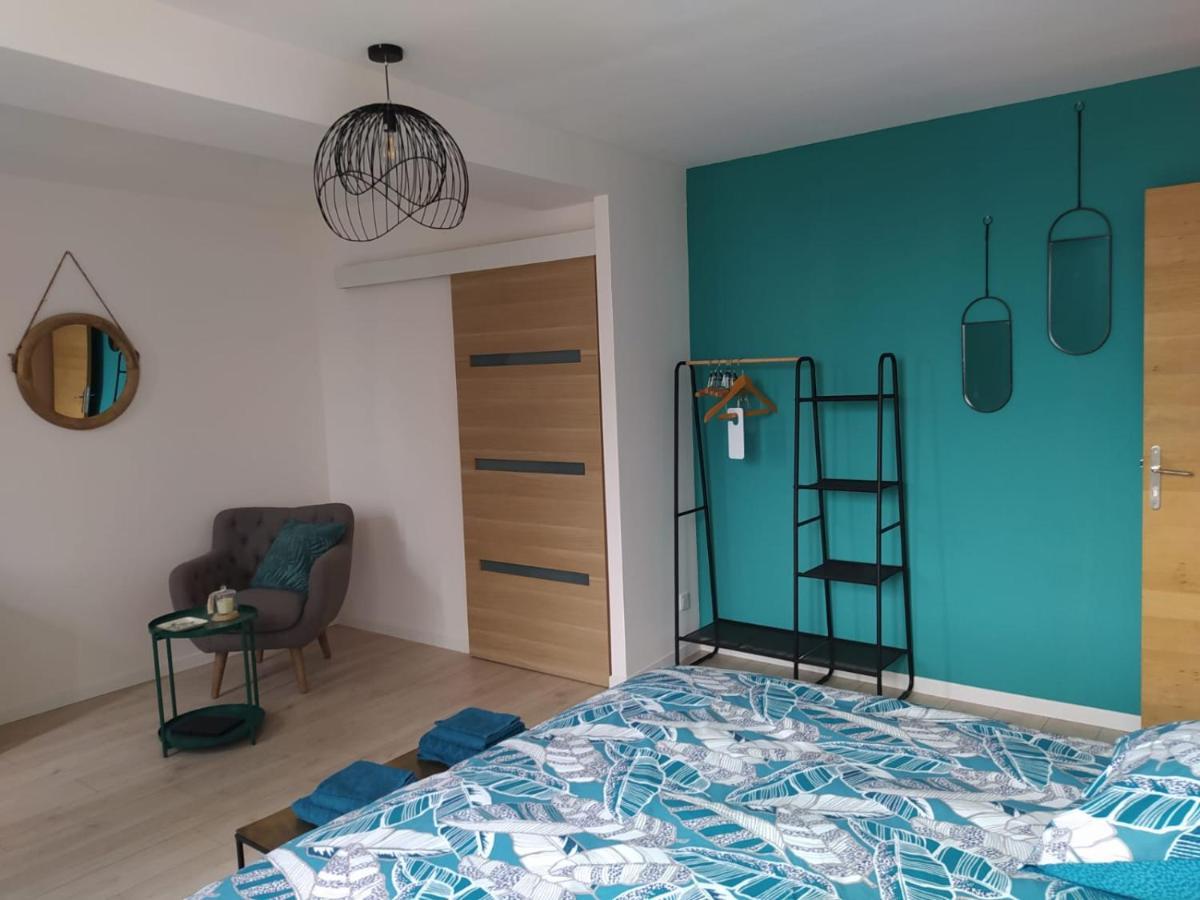 Au Bouchon Hotel Saint-Aigulin Luaran gambar