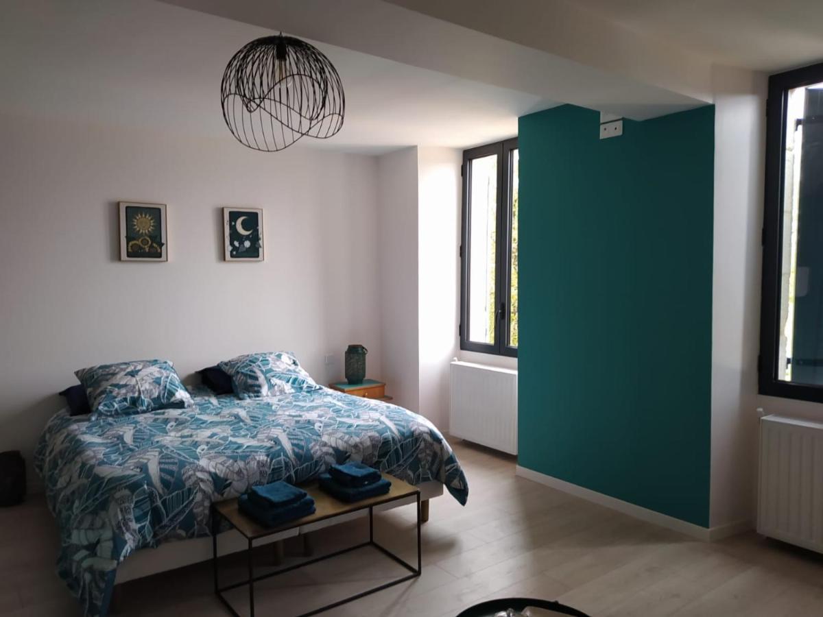 Au Bouchon Hotel Saint-Aigulin Luaran gambar