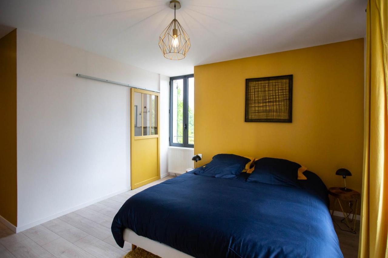 Au Bouchon Hotel Saint-Aigulin Luaran gambar