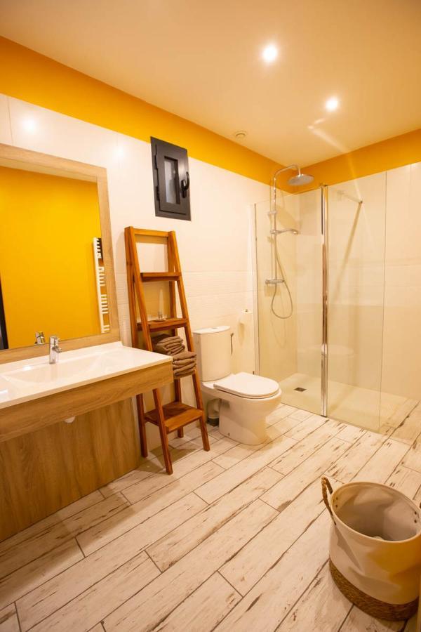 Au Bouchon Hotel Saint-Aigulin Luaran gambar