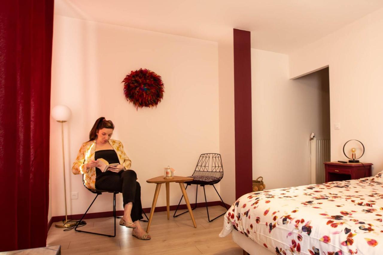 Au Bouchon Hotel Saint-Aigulin Luaran gambar