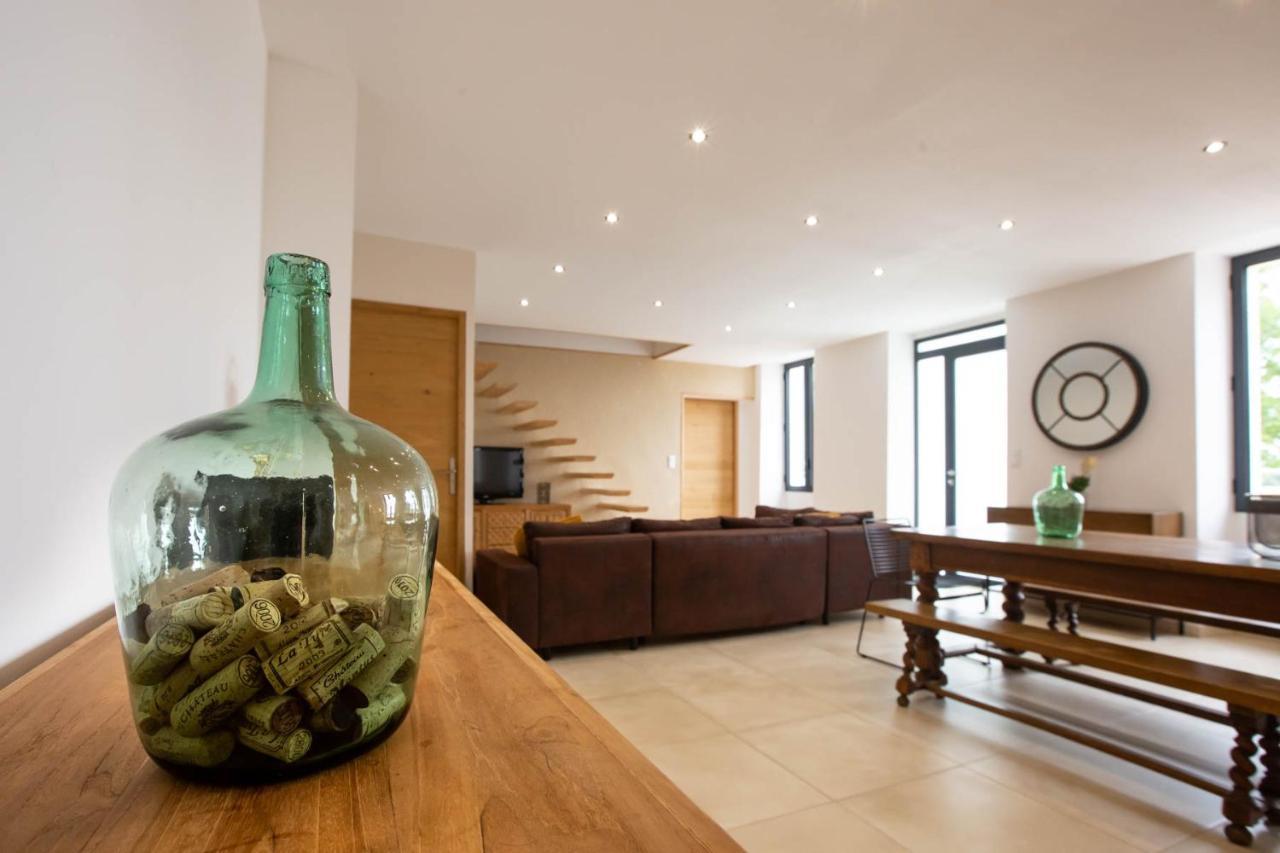 Au Bouchon Hotel Saint-Aigulin Luaran gambar