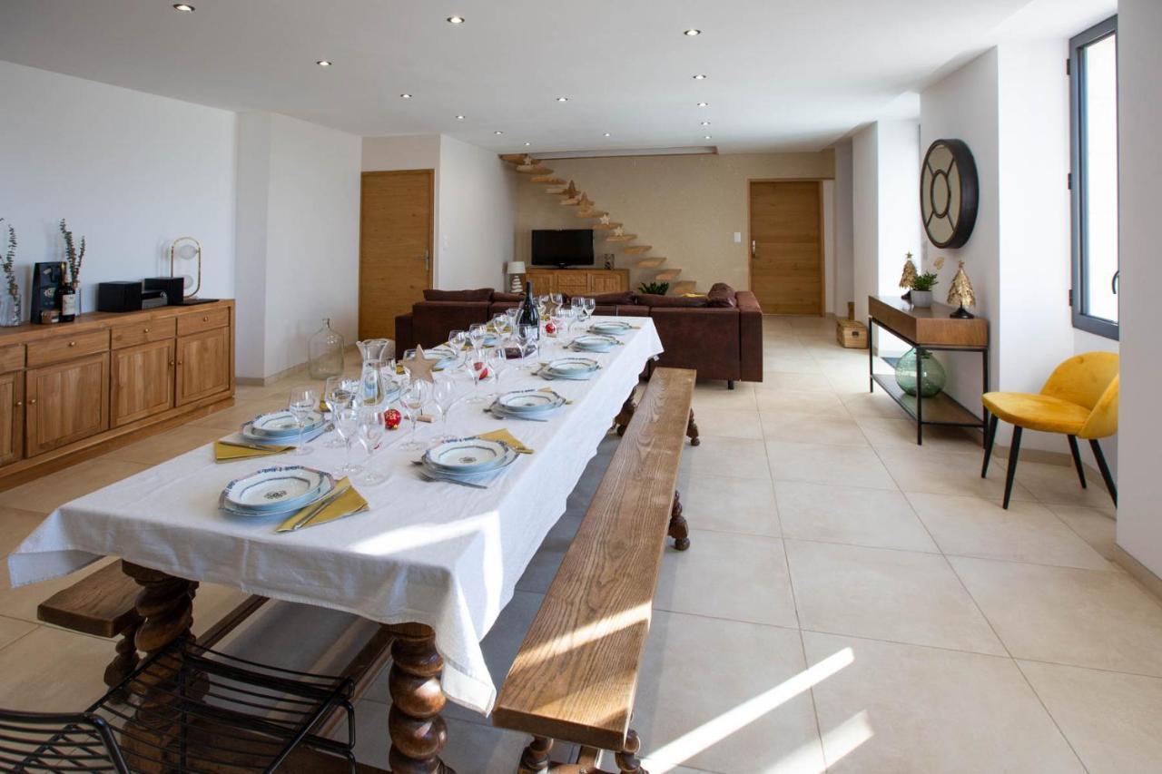 Au Bouchon Hotel Saint-Aigulin Luaran gambar