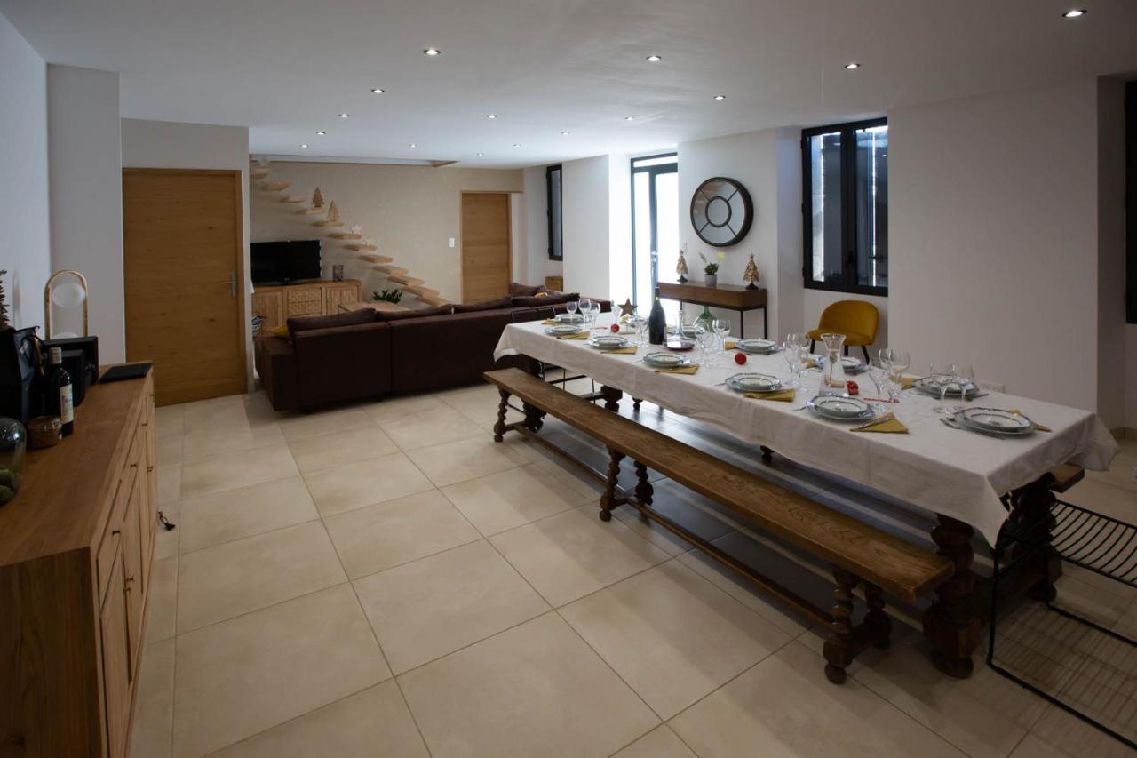 Au Bouchon Hotel Saint-Aigulin Luaran gambar