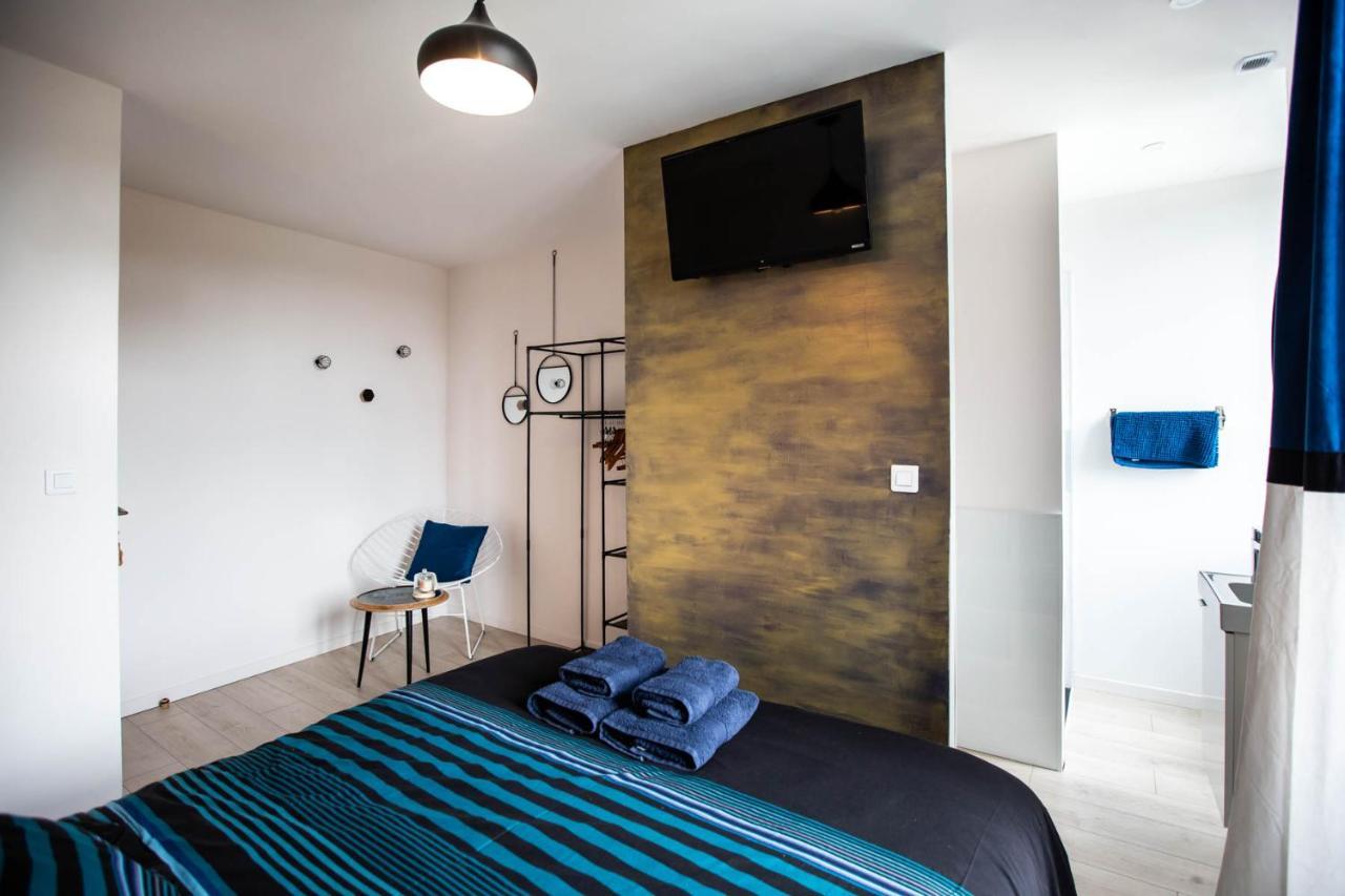 Au Bouchon Hotel Saint-Aigulin Luaran gambar