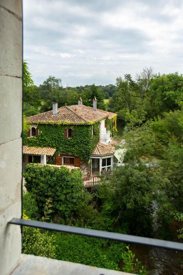 Au Bouchon Hotel Saint-Aigulin Luaran gambar