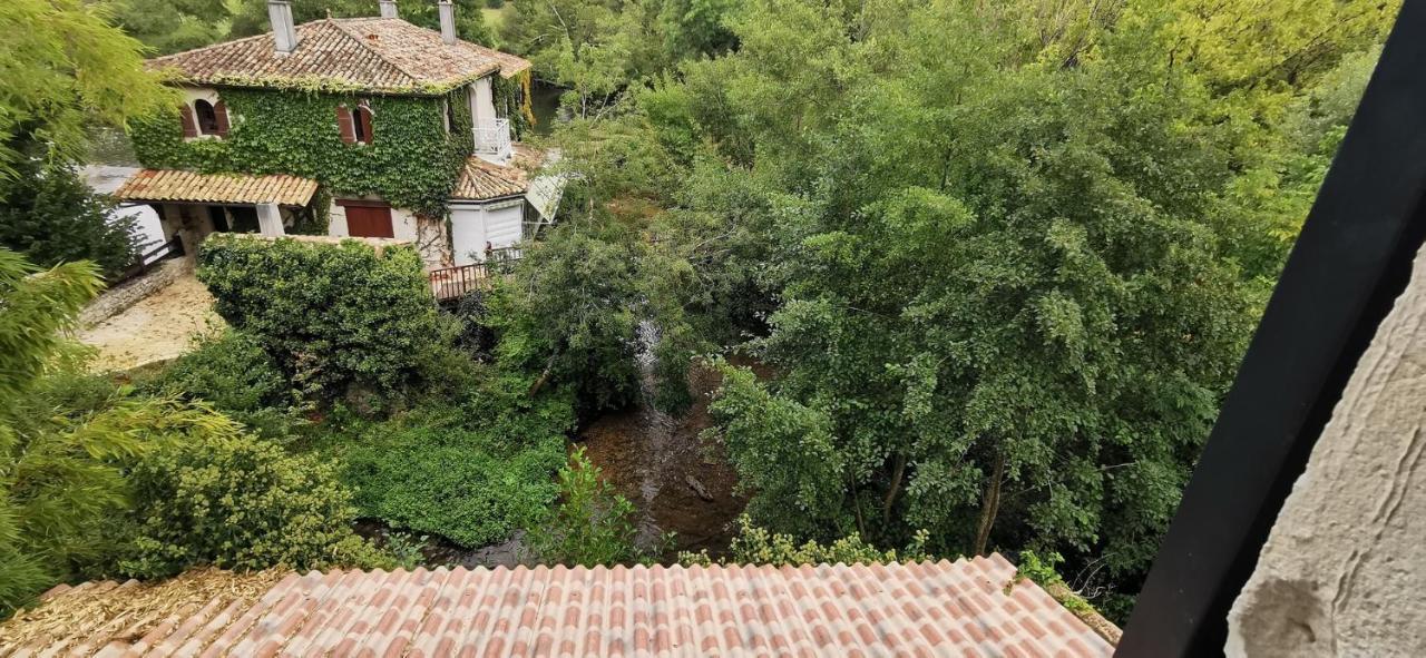 Au Bouchon Hotel Saint-Aigulin Luaran gambar