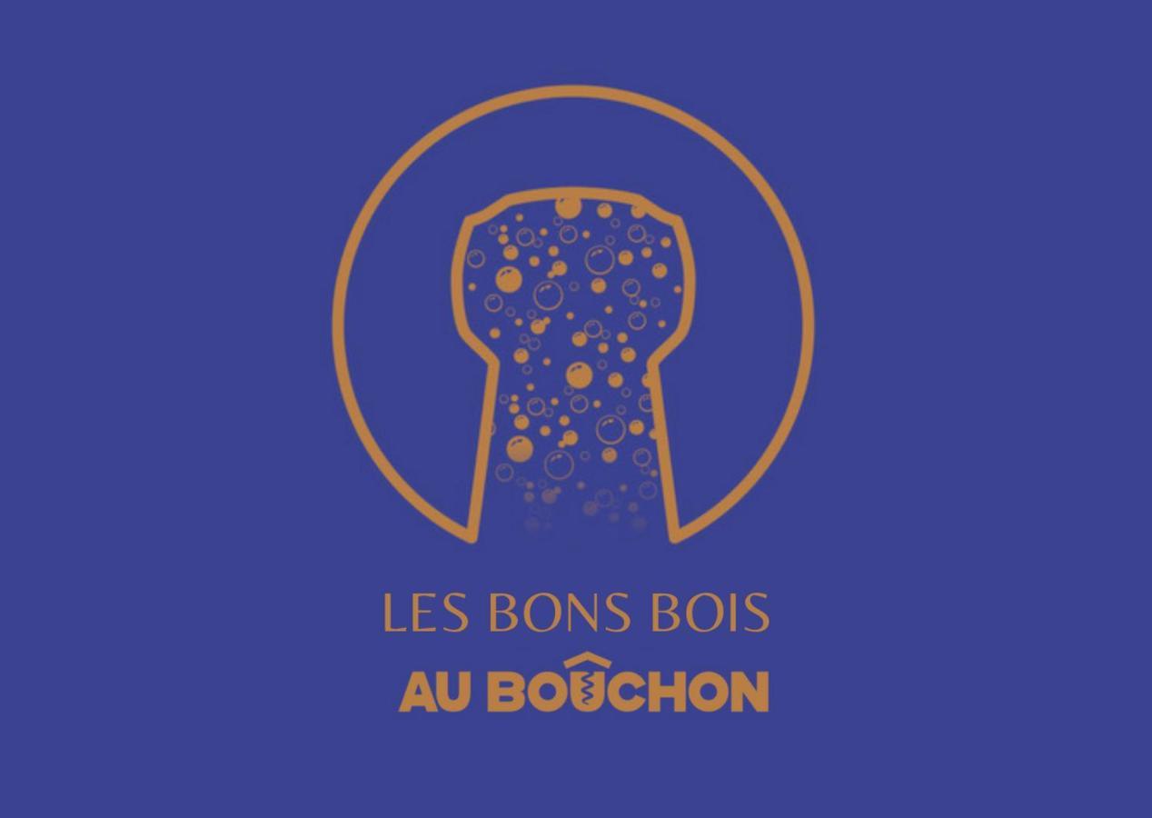 Au Bouchon Hotel Saint-Aigulin Luaran gambar